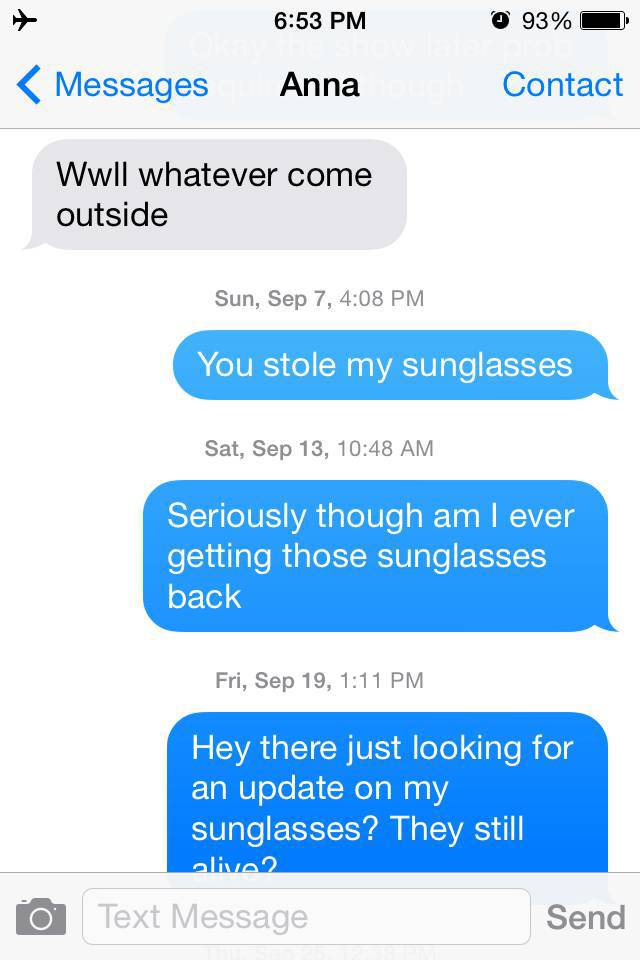 This Guy Wants His Sunglasses Back Really Bad (40 pics)