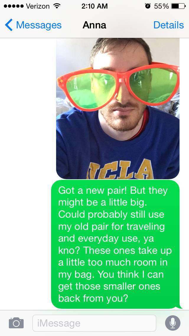 This Guy Wants His Sunglasses Back Really Bad (40 pics)