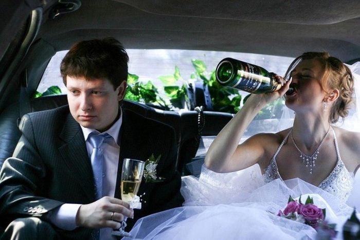 Awkward Russian Wedding Photos (58 pics)