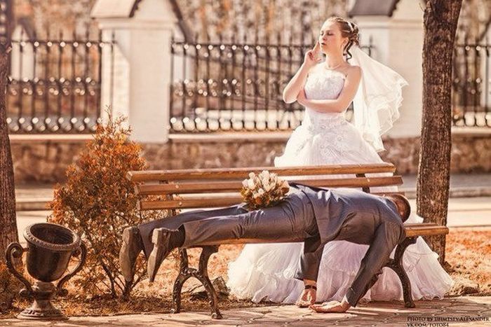 Awkward Russian Wedding Photos (58 pics)