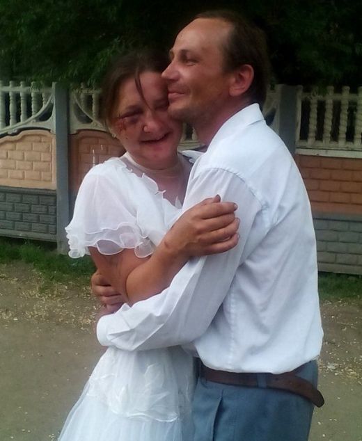 Awkward Russian Wedding Photos (58 pics)