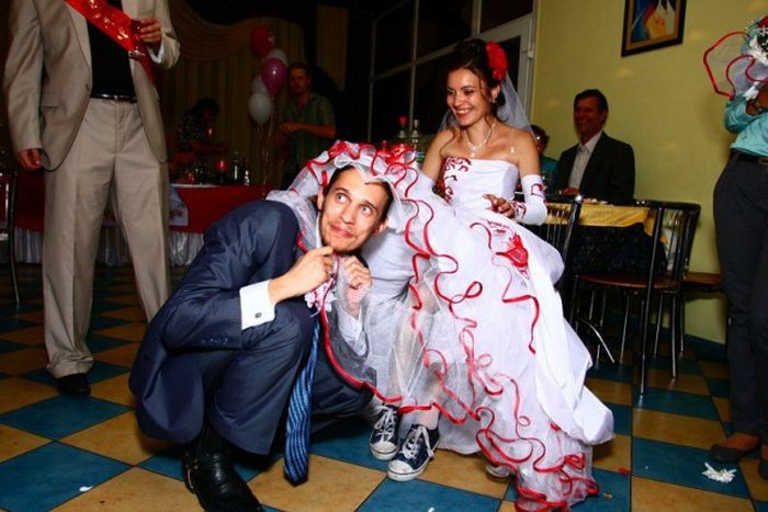 Awkward Russian Wedding Photos (58 pics)