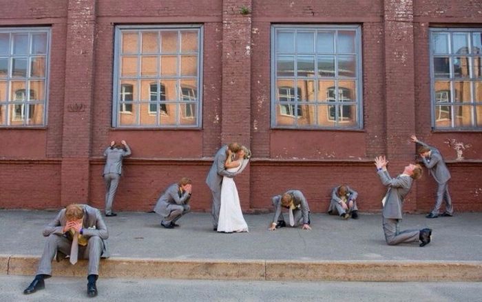 Awkward Russian Wedding Photos (58 pics)