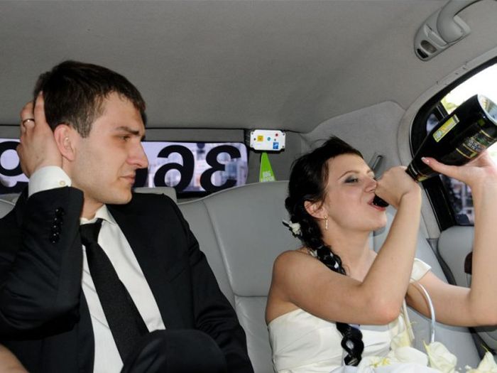 Awkward Russian Wedding Photos (58 pics)