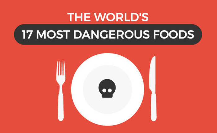 The Top 17 Most Dangerous Foods In The Entire World (18 pics)