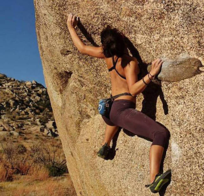 Sexy Rock Climbing Girls That Are Too Hot To Handle (39 pics)