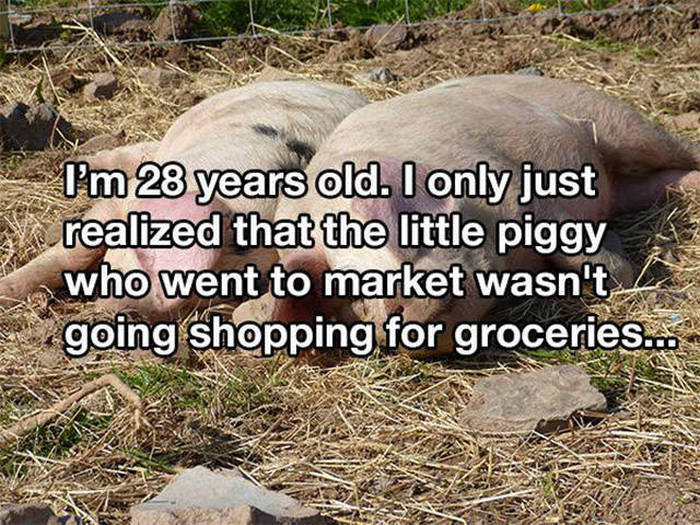 People Admit Embarrassing Things They Didn't Learn Until Later In Life (15 pics)