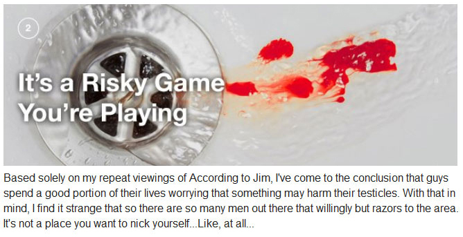 5 Reasons Why Shaving Your Balls Is A Bad Idea (5 pics)