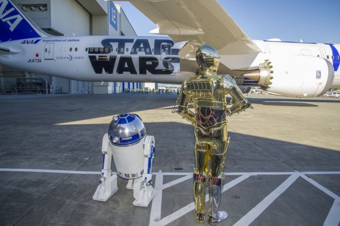 New Japanese Aircraft Debuts With A Star Wars Theme (13 pics)