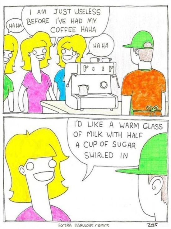 Webcomics That Every Coffee Addict Can Relate To (24 pics)
