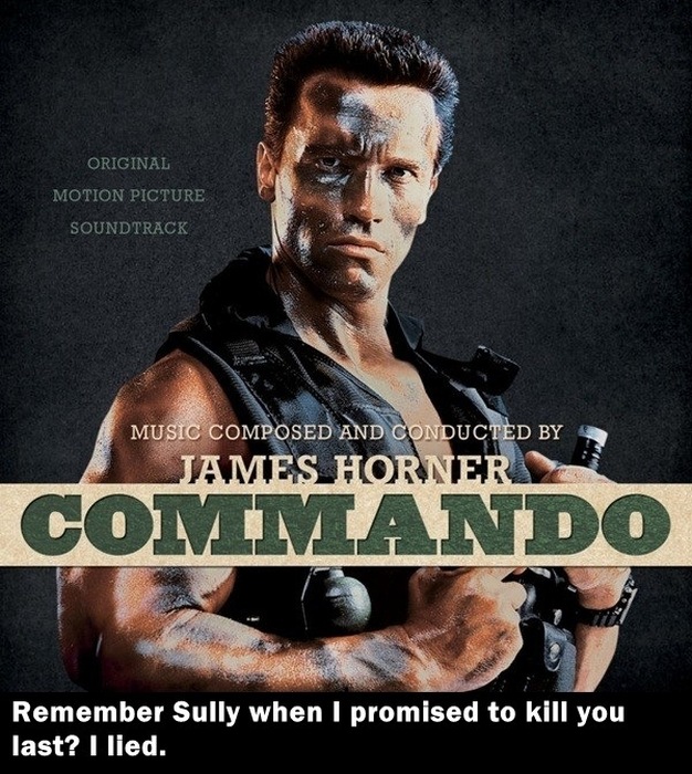 The Most Memorable Quotes From Bad Ass Action Movies (32 pics)