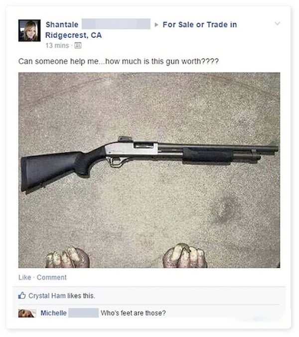 These Facebook Photo Comments Are Picture Perfect (22 pics)