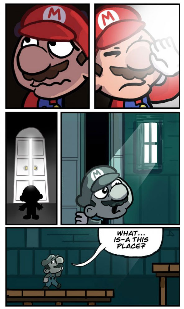 Mario's Has Been Hiding A Frightening Secret All These Years (6 pics)