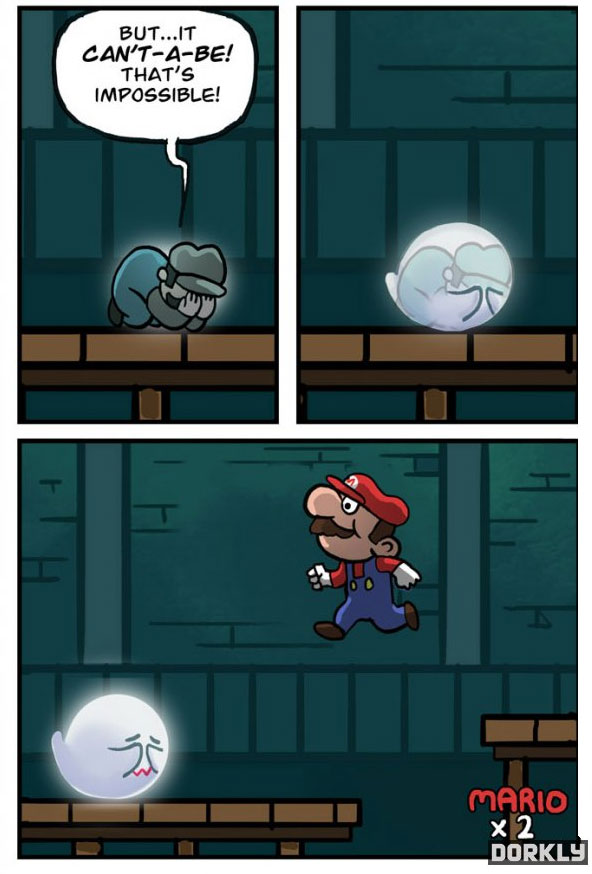 Mario's Has Been Hiding A Frightening Secret All These Years (6 pics)