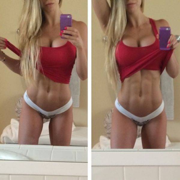 These Sexy Sporty Girls Know Exactly How To Pump You Up (46 pics)