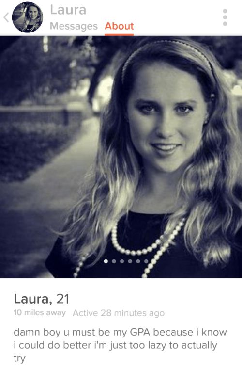 You're Definitely Going To Swipe Right For These Tinder Profiles (29 pics)