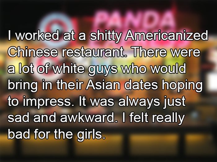 Waiters And Bartenders Reveal Their Most Awkward Date Stories (11 pics)