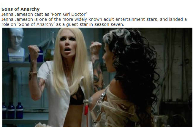 How Hollywood Is Using Porn Stars For TV And Film Roles (11 pics)