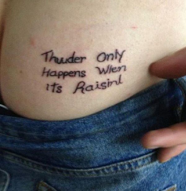 These Misspelled Tattoos Will Break Your Heart (29 pics)