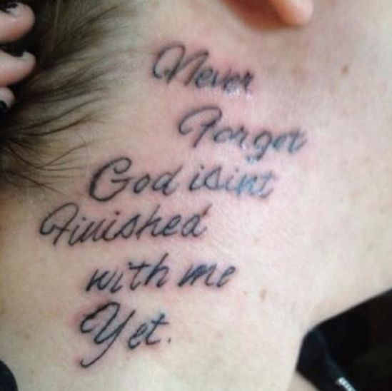 These Misspelled Tattoos Will Break Your Heart (29 pics)
