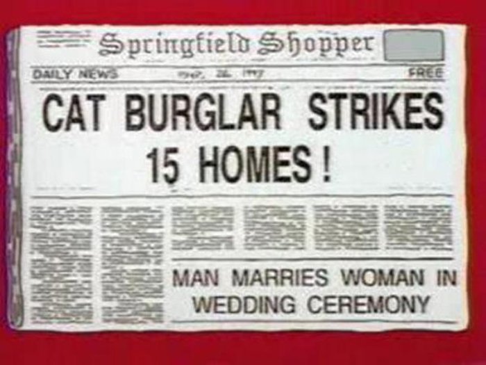 Hilarious News Headlines From The Simpsons That You Probably Missed 31 Pics