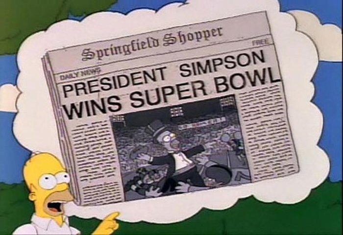 Hilarious News Headlines From The Simpsons That You Probably Missed (31 pics)