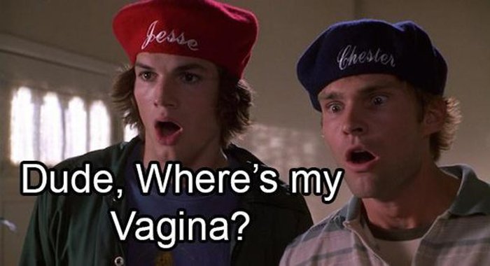 Movie Titles Sound A Lot Funnier When You Replace The Words With Vagina (24 pics)
