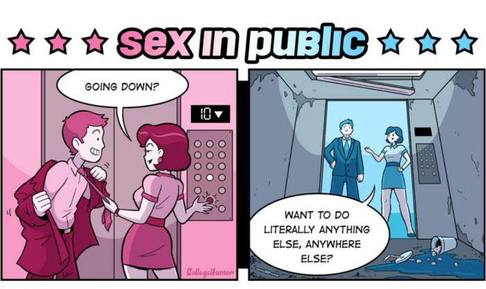 What Every Sexual Fantasy Would Actually Look Like In Real Life (5 pics)