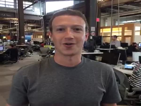 Mark Zuckerberg Live From Facebook HQ