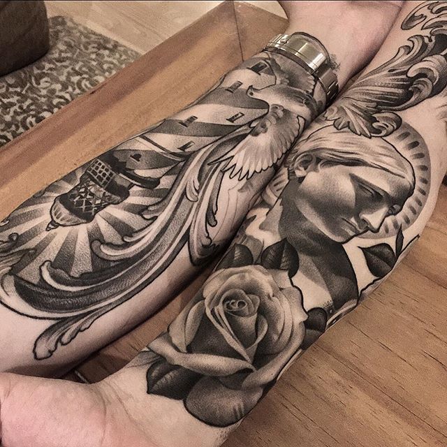 Amazing Tattoos That Are Worth Keeping For A Lifetime (26 pics)