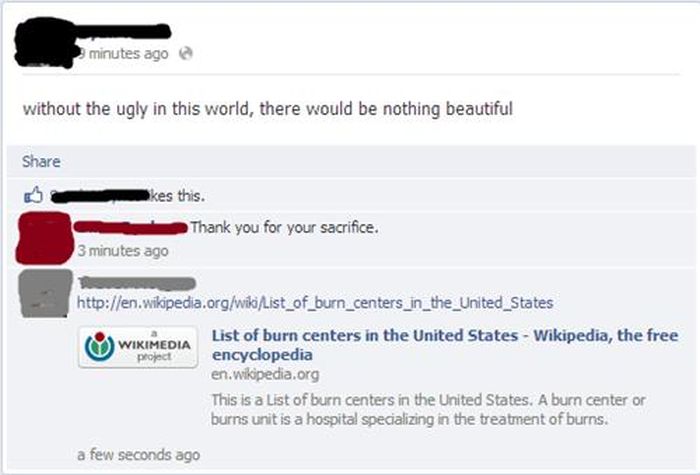 These Comebacks Were So Good They Sent People To The Burn Unit (26 pics)