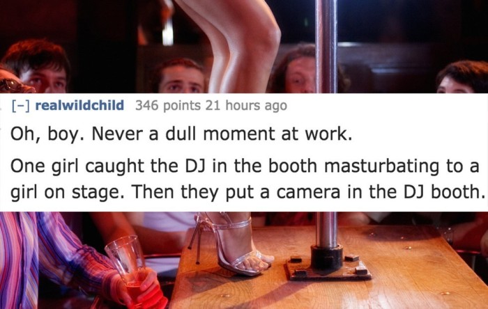 11 Strippers Share Messed Up Stories From The Workplace (11 pics)