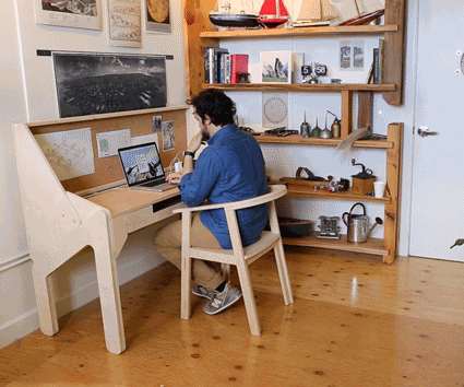 Everyone Needs A Transforming Desk Bar In Their House (6 pics)
