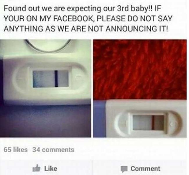 Facebook Fails That Will Make You Lose Faith In Humanity (15 pics)
