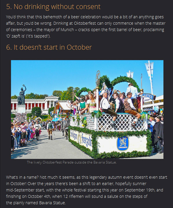10 Fun Facts You Need To Know About Oktoberfest (7 pics)