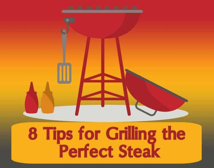How To Grill The Perfect Steak (infographic)