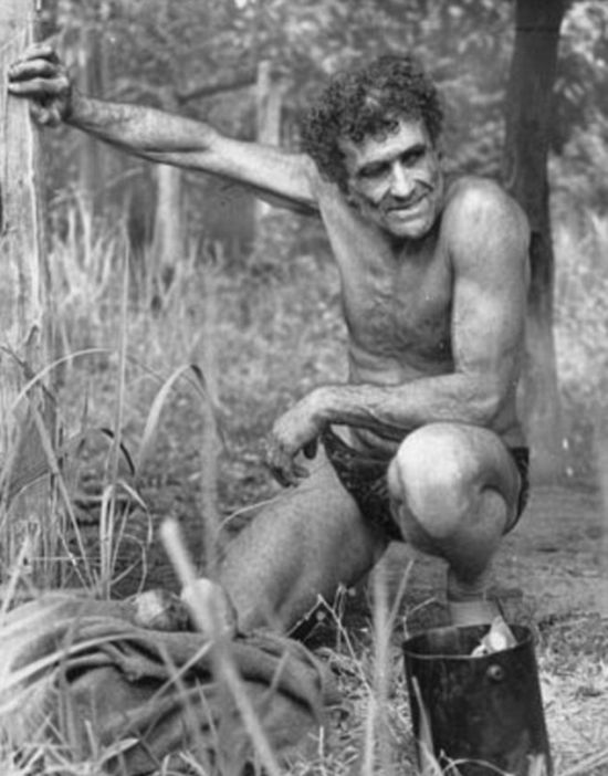 Meet The Man Who's Been Dubbed The Real Life Tarzan (5 pics)