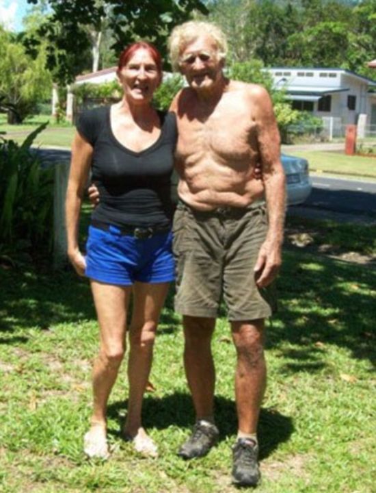 Meet The Man Who's Been Dubbed The Real Life Tarzan (5 pics)