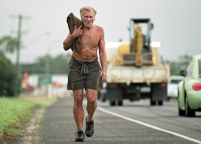 Meet The Man Who's Been Dubbed The Real Life Tarzan (5 pics)