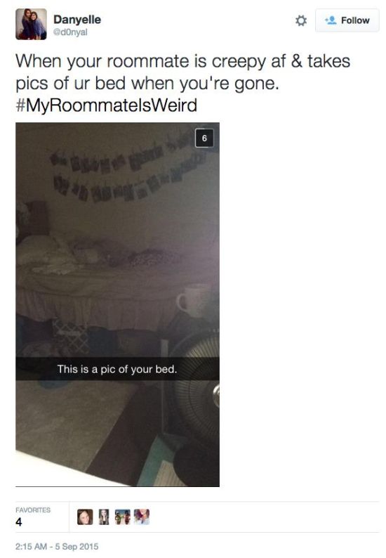 What Life Is Like When You Live With A Weird Roommate (22 pics)
