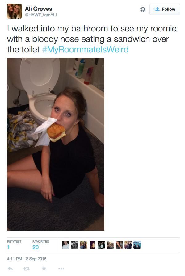 What Life Is Like When You Live With A Weird Roommate (22 pics)