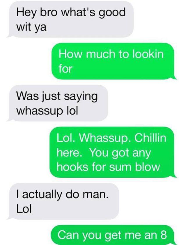 Guy Makes Horrible Mistake And Gets Arrested After Texting The Wrong Number (6 pics)