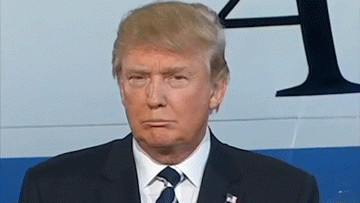 Donald Trump Shows Off His Wide Range Of Emotions