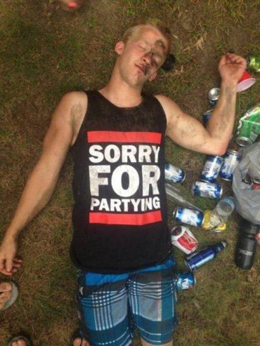 Drunk People That Know How To Be Awesome And Funny (35 pics)