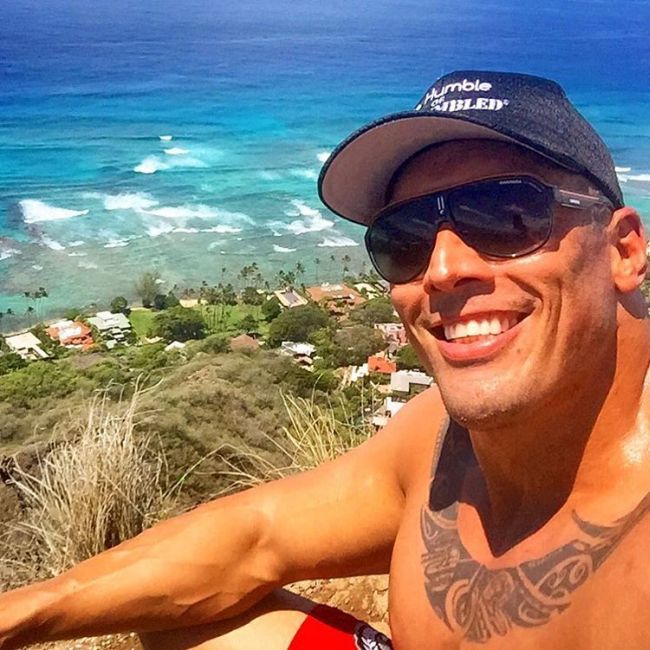 Meet The Rock's Stand In Double Who's Also His Cousin (11 pics)