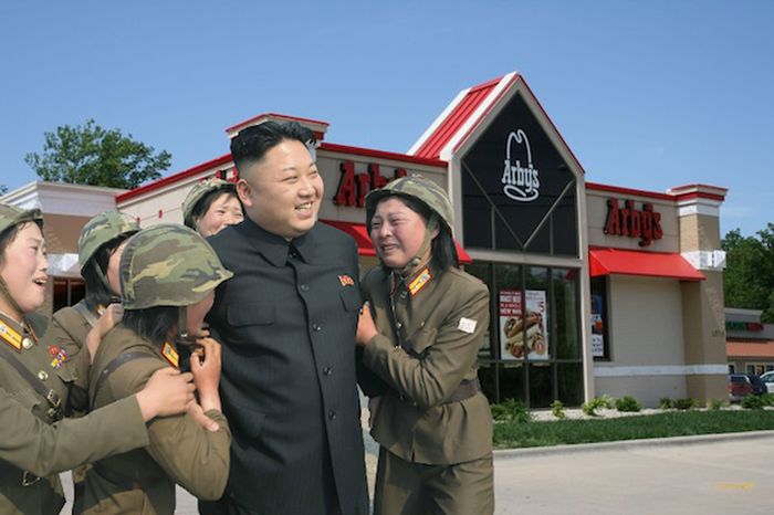 Kim Jong-Un And Photoshop Just Go So Well Together (17 pics)