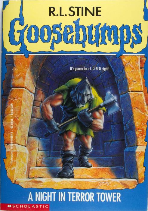 Time To Get Nostalgic With Some Old School Goosebumps Covers (30 pics)