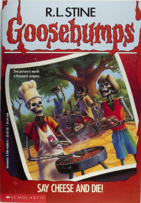 Time To Get Nostalgic With Some Old School Goosebumps Covers (30 pics)