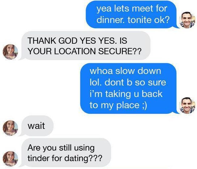 This Guy On Tinder Had No Idea He Was In The Middle Of A Zombie Apocalypse (8 pics)