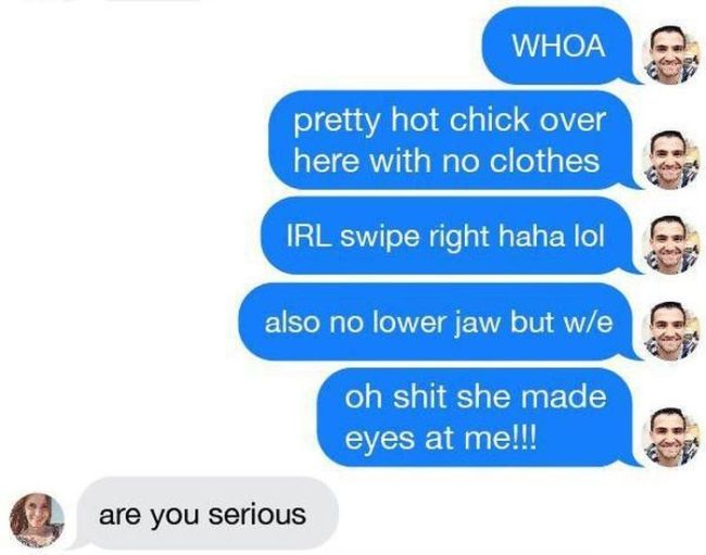This Guy On Tinder Had No Idea He Was In The Middle Of A Zombie Apocalypse (8 pics)